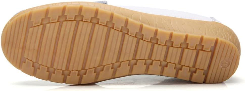 FolHaoth Womens Loafers Slip On Moccasin Shoes Breathable Round Toe Casual Flat Soft Comfortable Walking Nurse Loafers Non Slip Fashion Driving Shoes for Women 10 Black image 3 of 5 B09VGVZPR6