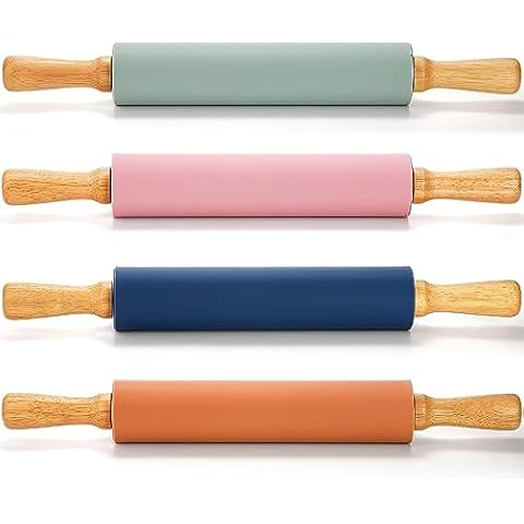 Yopay Silicone Rolling Pin Set Cover