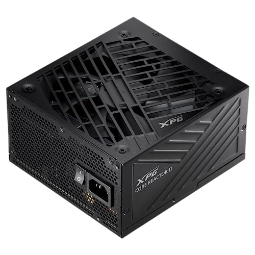 Image of XPG CORE REACTOR II - Workstation Power Supply Unit - Stable Power Delivery & Quiet Operation - Fully Modular Cable Design & 80+ Gold Certified - Overvoltage Protection - ATX 3.0 Gold 1000 Watt VE