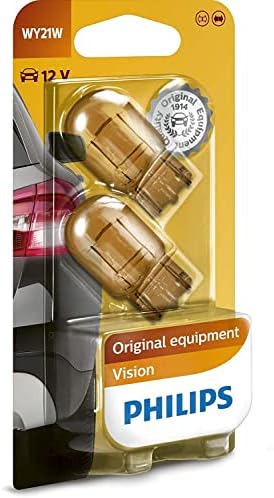 Philips Vision P21W Żarówka w kształcie kuli W16W 13.50x9.50x13.50 biały