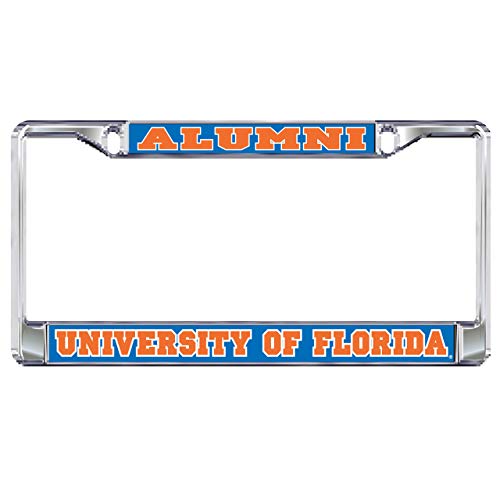 Craftique Florida Gators Plate Frame (DOMED FL ALUMNI METAL FRAME_07186)