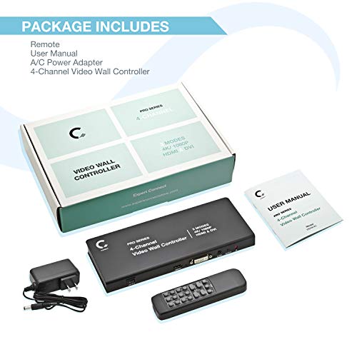 Switch HDMI pour TV et console sélecteur multi port hub noir - 6