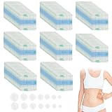 14 PCS Belly Button Plug Post Tummy Tuck, Soft Silicone Belly Button Plug Post Tummy Tuck Tapes, Belly Button Trainer After Tummys Tucks for Liposuction or Umbilical Hernia Repair White