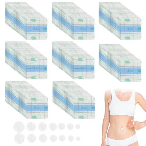 14 PCS Belly Button Plug Post Tummy Tuck Soft Silicone Belly Button Plug Post Tummy Tuck Tapes Belly Button Trainer After Tummys Tucks for Liposuction or Umbilical Hernia Repair White