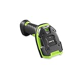ZEBRA LI3608-SR3U4600VZW BARCODE SCANNER, INDUSTRIAL GREEN, LI3608, STANDARD RANGE 1D LINEAR IMAGER, USB KIT INCLUDES SCANNER (LI3608-SR00003VZWW) AND 7 FOOT USB CABLE (CBA-U46-S07ZAR), VIBRATION MOTO