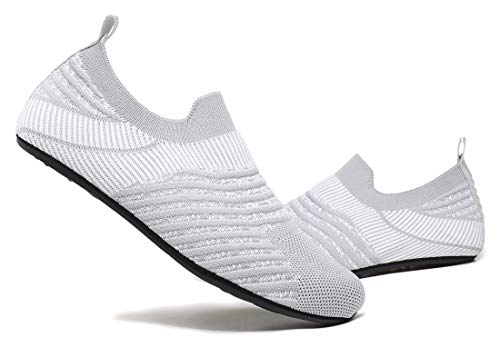 Image of Hayeabi Ultra-Comfort Lightweight House Slippers Unisex Adult Indoor /Outdoor Around The House Home Shoes for Women Men