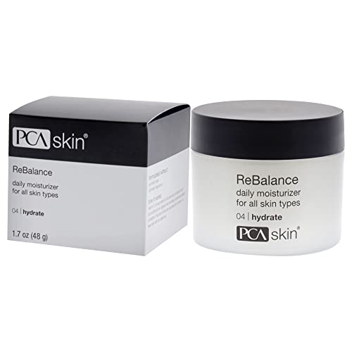 Pca Skin Rebalance Daily Face Moisturizer - Moisturizing Anti Aging Facial Cream With Antioxidants & Hydrating Niacinamide For Normal / Sensitive Skin (1.7 Oz) #TOP6