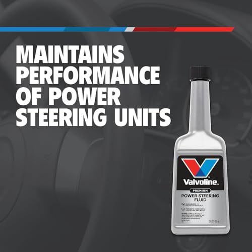 image for Valvoline Power Steering Fluid, Maintains Performance & Condition, Pre