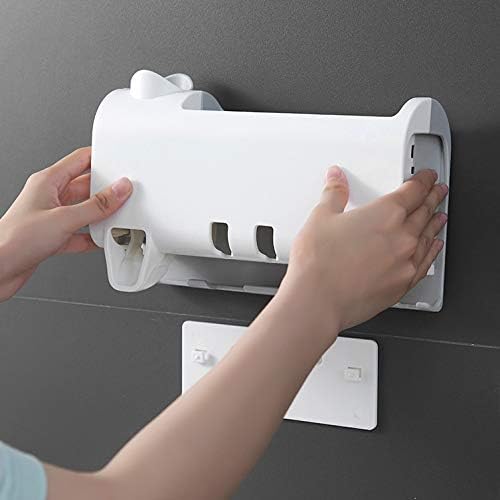 Toothbrush Toothpaste Storage Rack Toothbrush Rack Storage Box Bathroom Wall Mounted