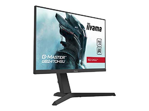 Ecran PC Gamer IIYAMA G Master Eagle GB2470HSU B1 23 8 FHD Dalle IPS 0 8 ms 165 Hz HDMI / DisplayPort FreeSync - vue 7