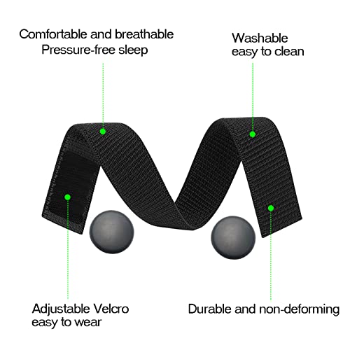 Nasal Cannulae Holder For Headband Nasal Oxygen Tube Clips Adjustable Oxygen Tubing Ear Protector Make Nasal Oxygen Cannula Users To Wear More Comfortably To Relieve Ear Pain #TOP6