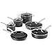 Calphalon 1943337 Classic Cookware Set, 12-pc, Grey