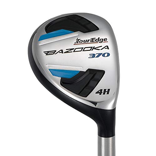 Tour Edge Bazooka 370 Complete Golf Set Senior Flex-Graphite-Lh, Black/Blue, One Size (B6Slgu13.B) #TOP5