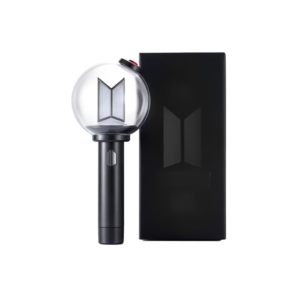 Army Bomb Official LIGHTSTICK VER.4 + 7 Official Photocards & 3 Extra Photocards Set