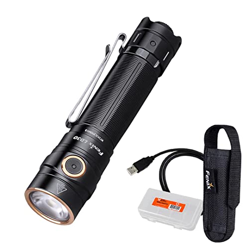 Fenix Ld30 Edc Flashlight, 1600 Lumen Rechargeable With Lumentac Organizer #TOP29