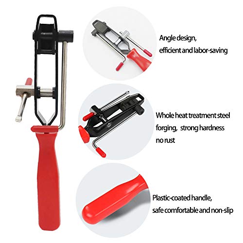 Jianeexsq Cv Joint Boot Clamp Pliers Car Banding Tools Kit Set Automotive Hose Axle Plier 2Pcs #TOP3