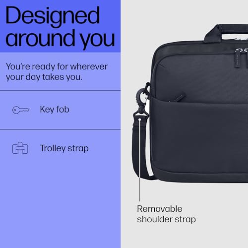 Sacoche Pour Portable HP A08JVAA – Polyester Résistant à l'Eau - vue 6
