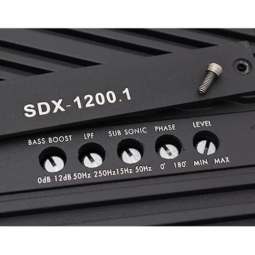 Sundown Audio SDX-1200.1 Monoblock 1200W RMS Amplifier