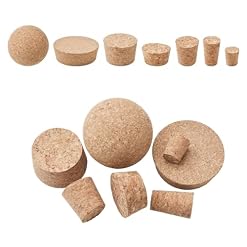 Shop INCREWAY 40-Piece Mixed Size Conical Wine Bottle Stopper Set, Tapered Cork Stoppers and Spherical Cork Balls for Wine Bottles, Glass Bottles, and Jars – INCREWAY