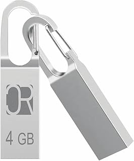 CROSS 3.0 USB Flash Drive/Pen Drive with Metal Body - Silver | External Storage Device 4GB 8GB 16GB 32GB 64GB 128GB 256GB Pen Drive | Compatible with Laptop, Desktop, Projector, Car, Audio (4GB)