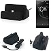 Produktbild K-S-Trade® Dockinsgstation Für Sony Xperia XA1 Ultra Ladestation Dock Ladegerät Docking Station Inkl. USB Typ C Kabel Schwarz