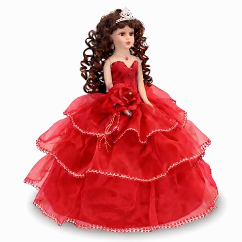 Última Muñeca Mis Quince Años Vestido Sombrilla 18" miniatura 7