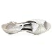 Elegantpark HP1623 Sandalias de Boda Tacon Bajo Peep Toes Zapatos Boda Fiesta...