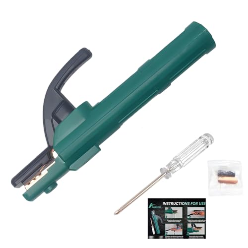 Image of PAASTAI Welding Electrode Holder,300AMP Pure Copper Welding Stinger for stickfor Stick (MMA) Electrode Welding,porta electrodos para soldadurawith Grade Insulated Handles