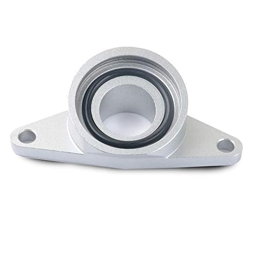Angle Flange Blow Off Valve For Subaru 02-07 IMPREZA WRX STI SQV SSQV HKS BOV