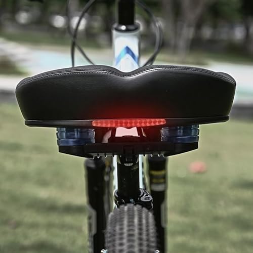Tapis de selle de vélo de rechange large ergonomique - 7