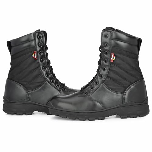 Image of Mikaasa Rafale 8.0 Side Zip Military & Tactical Boot