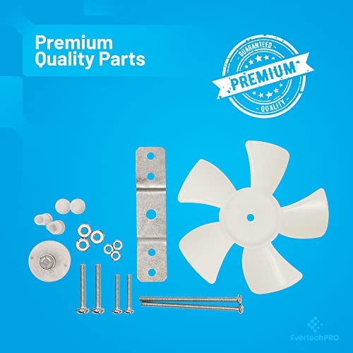 EvertechPRO SM670 Utility Motor Replacement for Supco Range 250340 250355 33-670 90970