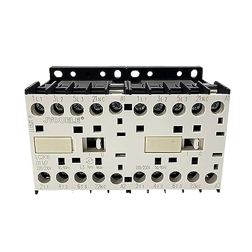 Contacteur AC LC2-K1601 mini inverseur réversible mécanique AC 36V