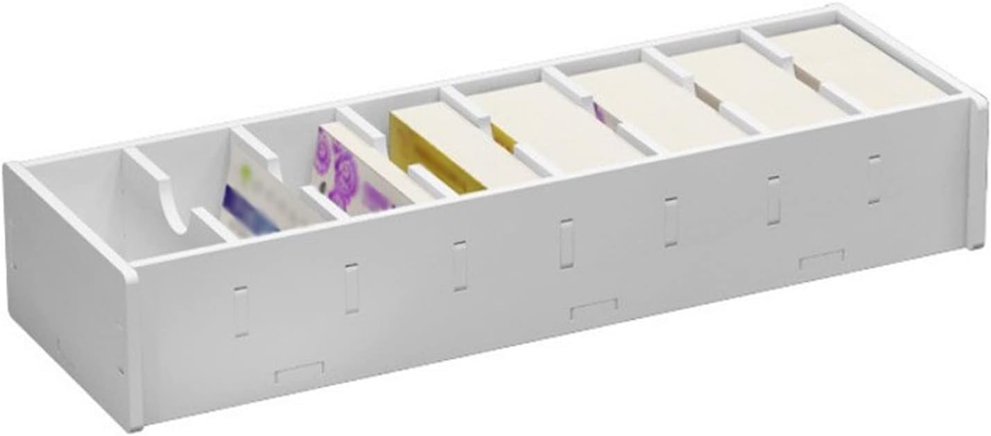 Card Holder Rolodex Creative Office Desktop Table Business Room Card Personalized Business Card Box Multi-Layer Card Finishing Rack Classification Folder Storage Seat Rolodex for Women/Men