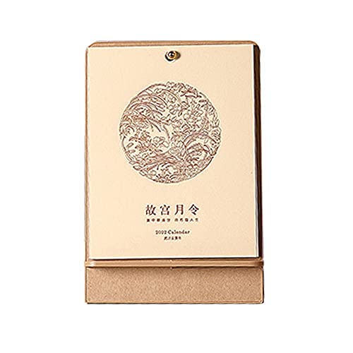 XWF Calendario de Escritorio 2022Calendario de Escritorio 2022 Stand Up Desktop Calendario de 2022 años para el Programador Escolar de la Oficina en casaCalendario de Sobremesa 2022 Cover