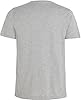 Tommy Hilfiger Men's Core Tommy Logo Tee Mw0mw11465 T-Shirt, Grey (Cloud Htr), XXL #5