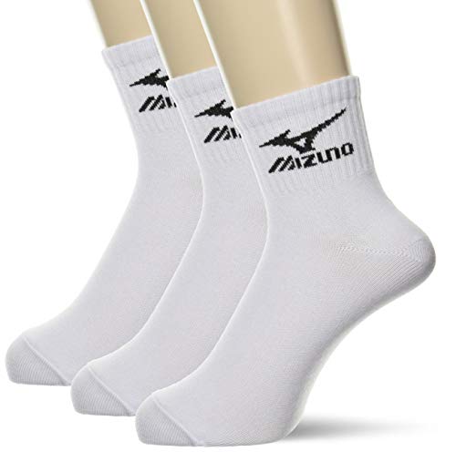 3足組 メンズソックス 12cm丈 消臭 ワンポイント 紳士靴下 スクール 学校 制服 部活 681-283 メンズ ホワイト 日本 24-26