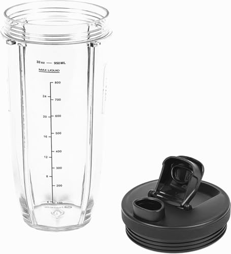 2 Pack Tapa con Pico para Vaso 32oz Nutri Ninja miniatura 2