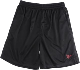 BESPORTBLE Calça De Moletom Bermuda Preta Bermuda Preta Conjunto De Treino Bermuda De Ginástica Profissional Bermuda Esportiva Confortável Calça Esportiva Profissional Tecido Preto Brilho