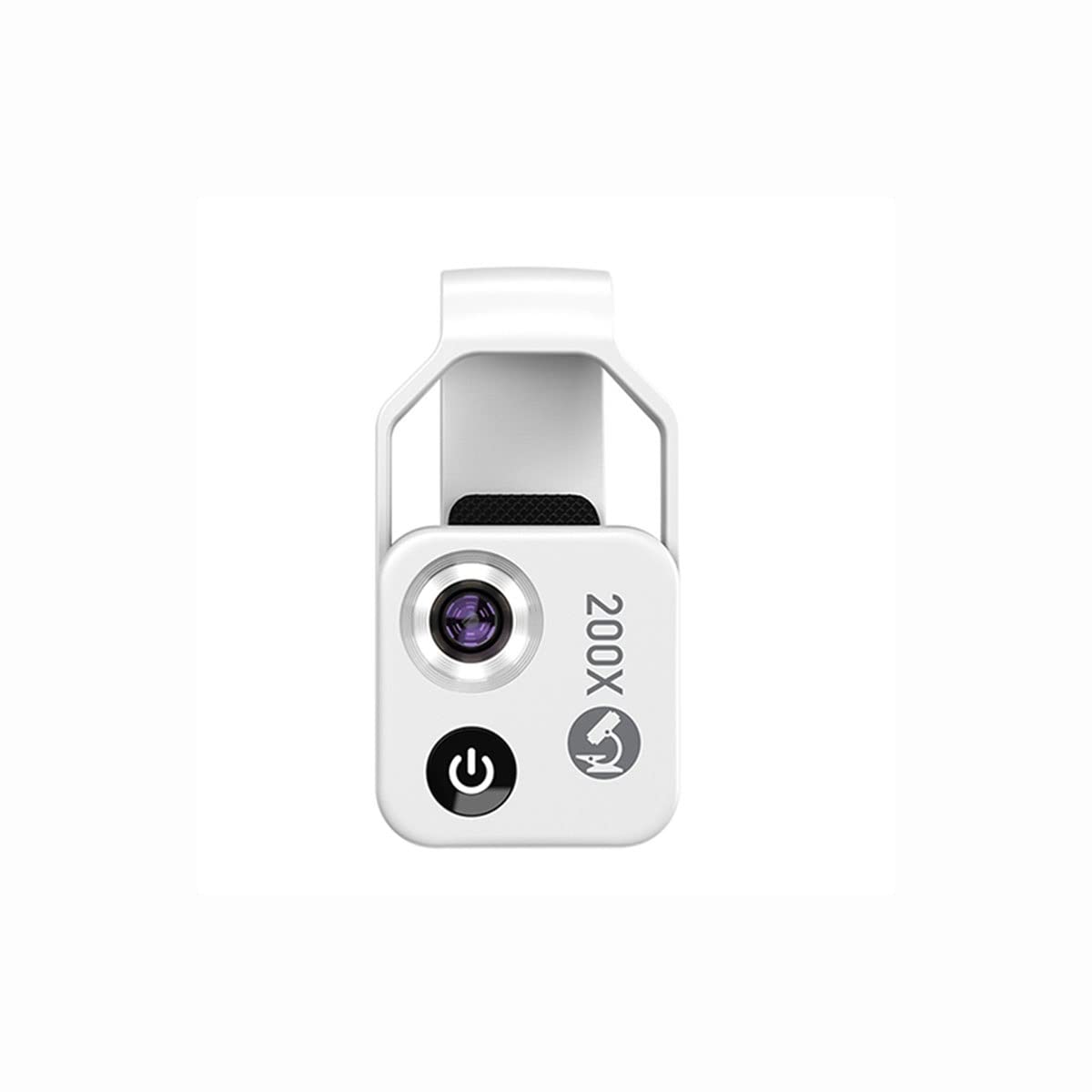 Accesorios para microscopio Digital de Mano, Mini microscopio de Bolsillo para teléfono móvil 200X, Accesorios