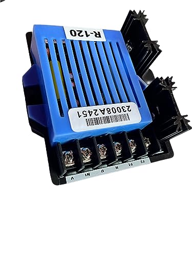 Image of Starix R120 Leroy Somer AVR Brushless Diesel Generator Automatic Voltage Regulator Power Generator Replacement Spare Part
