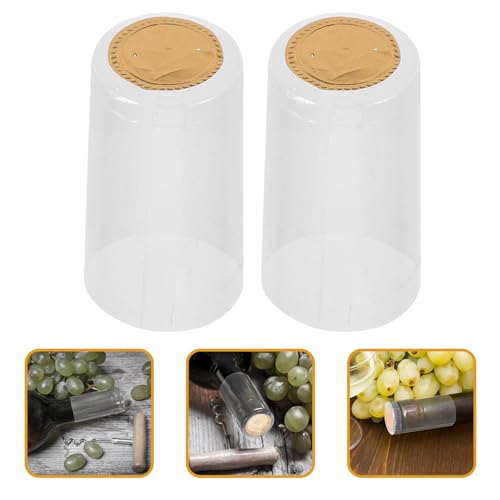 Cápsulas termorretractiles para botellas de vino y sellado hermético de boca recta 7