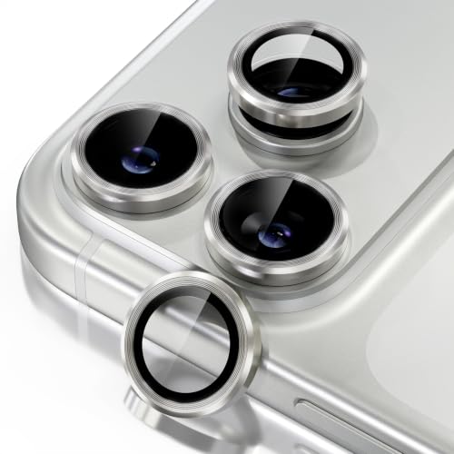 Misea Compatible for iPhone 18 Pro/iPhone 18 Pro Max Camera Lens Protector