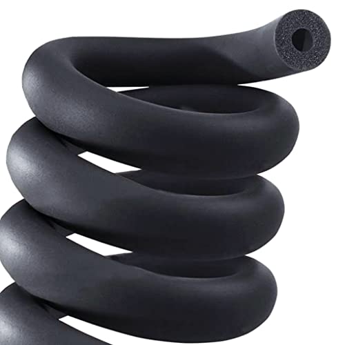 Miniatura 2 de Bricoloco Coquilla Aislante Para Tuberías Thermal Insolation. Manguito Aislante Protector De Espuma Polietileno Para Instalaciones De Cobre, Tubos De Hierro O Acero 28 Mm, 2 Metros