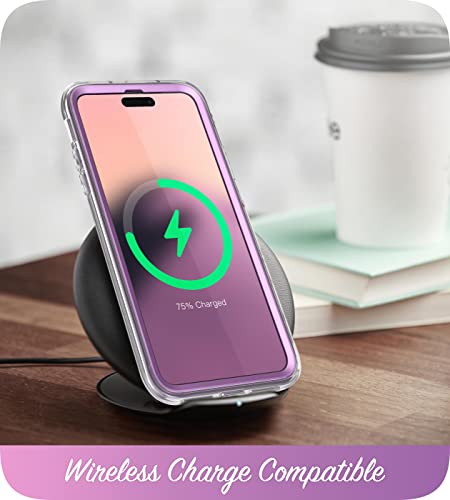 I-Blason Custodia Per Iphone 14 Pro Max 5G Da 6,7 Pollici (Versione 2022), Custodia Protettiva Sottile A Tutto Il Corpo Con Pellicola Protettiva Integrata (Ameth) - 6