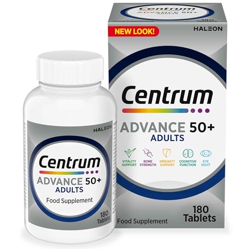Centrum Advance 50+ Multivitamin & Mineral Tablets