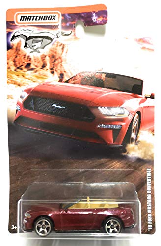 Matchbox 2020 Mustang edición especial convertible miniatura 1