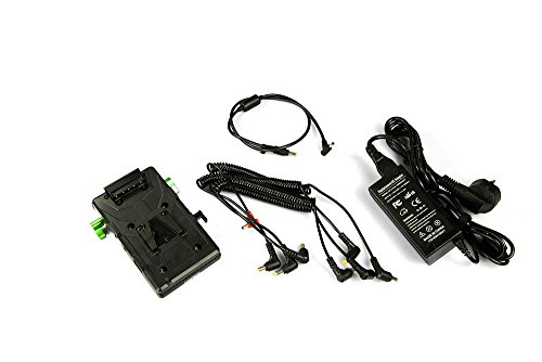 Lanparte Vbp-02 Ultrathin V-Mount Battery Pinch (Black) #TOP5