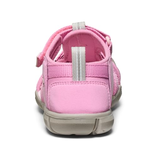 KEEN Unisex-Child Seacamp 2 CNX Closed Toe Sandals, Moonlite Mauve/Giggle Pink, 5 by KEEN - Used condition - Image 7