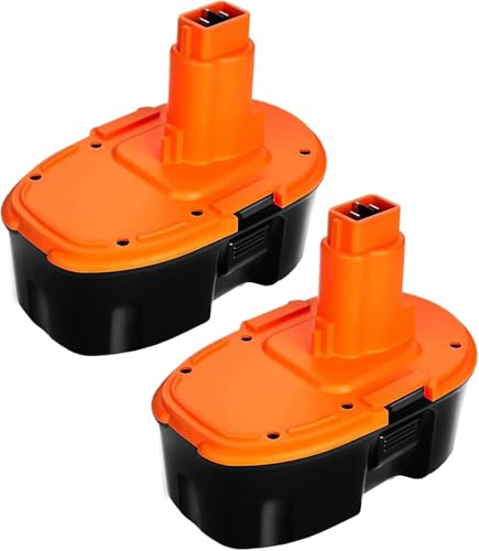 Image of Totoplus 18V Replacement Battery for DeWALT: 18 Volt 5.0Ah XRP DC9096 Ni-Mh Batteries Compatible with DC9098 DC9099 DW9095 DW9096 DW9098 Cordless Power Tools